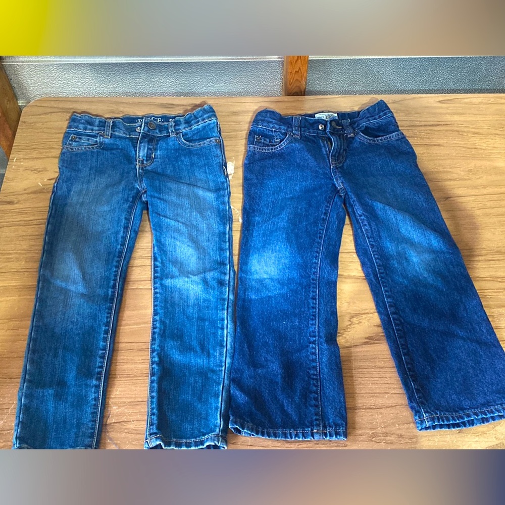 2 pair of boys jeans